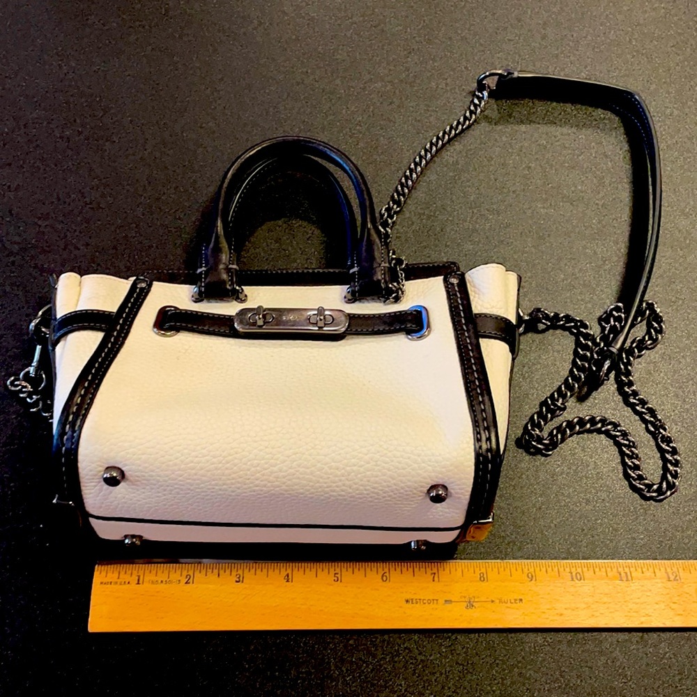 Gently used coach purse